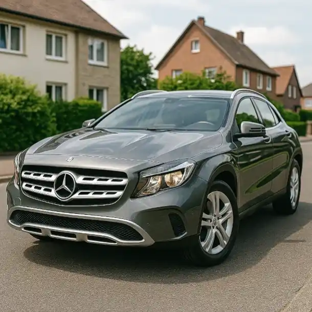 Ein gebrauchtes Mittelklasse-Auto, das für den Autoankauf in Bocholt bereitsteht und durch seinen gepflegten Zustand überzeugt.